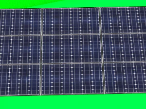 태양 전지 패널 3D 모델