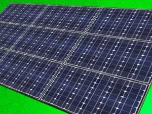 태양 전지 패널 3D 모델