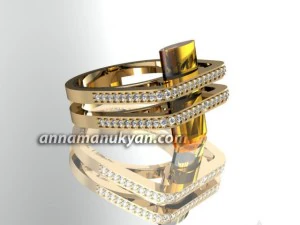 0002modelring 3D Model