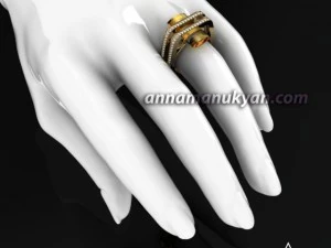 0002modelring 3D Model