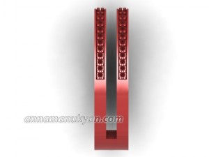 0002modelring Modello 3D