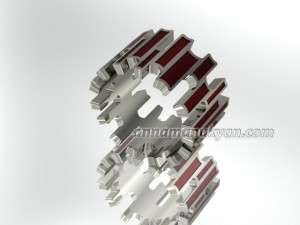 0003modelring Modelo 3D
