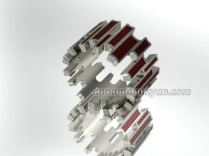 0003modelring 3D Model