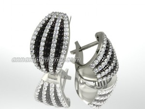 0005modelsearrings 3D Model