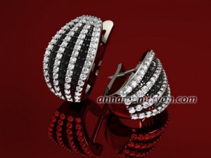 0005modelsearrings Model 3D