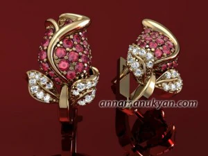 0008modelearrings 3D Model