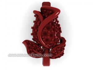0008modelearrings 3Dモデル