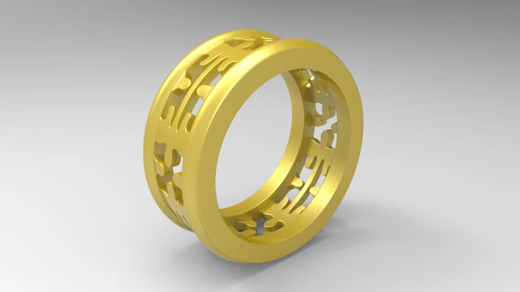 goldring 3D Model .c4d .max .obj .3ds .fbx .stl .blend 