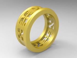 goldring 3D Модель