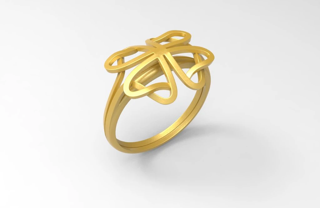 goldring 3D Model .c4d .max .obj .3ds .fbx .stl .blend 