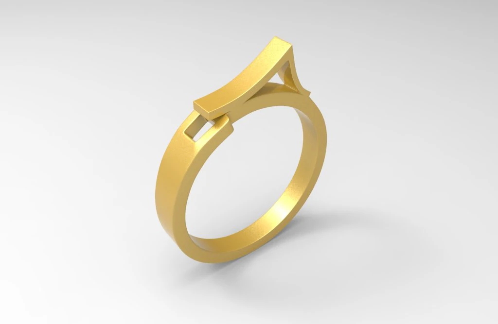 goldring 3D Model .c4d .max .obj .3ds .fbx .stl .blend 