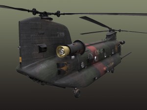 chinookmh-47 Modelo 3D