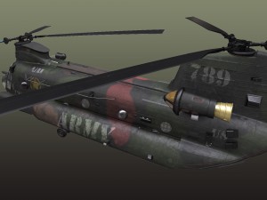 chinookmh-47 Modelo 3D