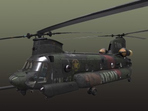 chinookmh-47 Modelo 3D