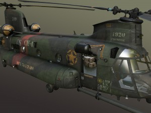chinookmh-47 Modelo 3D