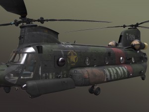 chinookmh-47 Modelo 3D