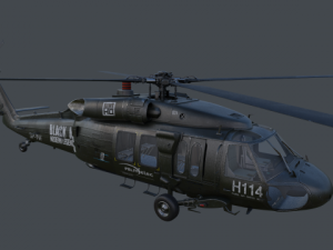 uh60 Model 3D