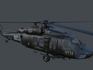 uh60 Model 3D