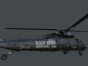 uh60 Model 3D