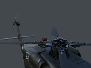 uh60 Model 3D