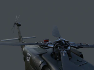 uh60 3D Model