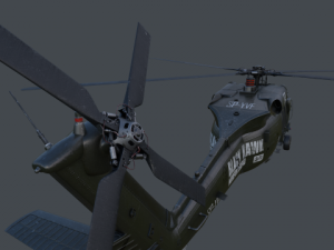uh60 Model 3D