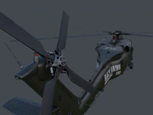 uh60 3D Model