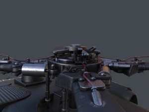 uh60 3D Model