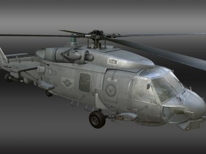 sikorsky sh-60 seahawk Model 3D