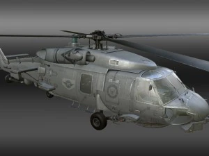 sikorsky sh-60 seahawk 3D Model