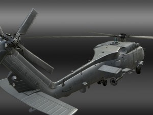 sikorsky sh-60 seahawk 3Dモデル