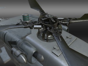 sikorsky sh-60 seahawk 3Dモデル