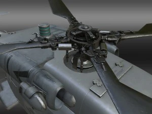 sikorsky sh-60 seahawk 3D Model