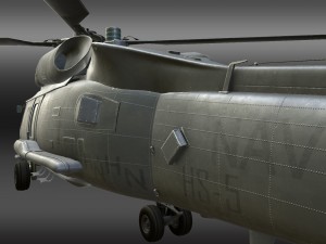 sikorsky sh-60 seahawk 3Dモデル