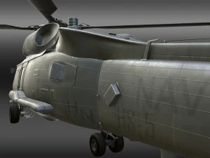 sikorsky sh-60 seahawk 3D Model