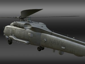 sikorsky sh-60 seahawk 3Dモデル