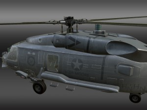 sikorsky sh-60 seahawk 3Dモデル
