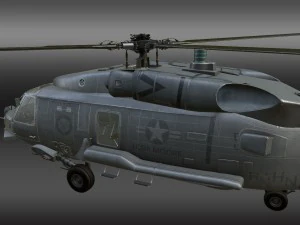 sikorsky sh-60 seahawk 3D Model