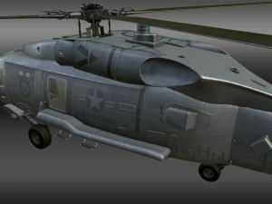 sikorsky sh-60 seahawk 3Dモデル