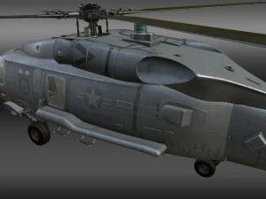 sikorsky sh-60 seahawk 3D Model