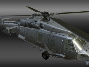 sikorsky sh-60 seahawk 3Dモデル