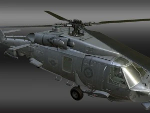 sikorsky sh-60 seahawk 3D Model