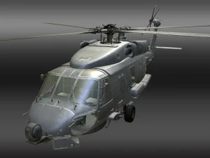 sikorsky sh-60 seahawk 3D Model