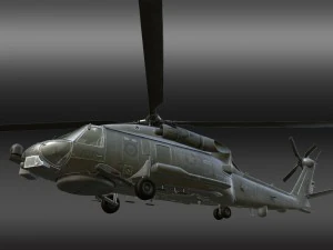 sikorsky sh-60 seahawk 3D Model