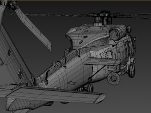 sikorsky sh-60 seahawk 3Dモデル