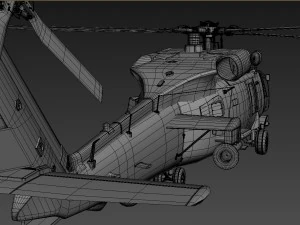 sikorsky sh-60 seahawk 3D Model