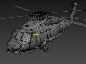 sikorsky sh-60 seahawk 3Dモデル