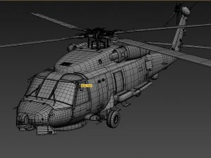 sikorsky sh-60 seahawk 3D Model