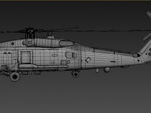 sikorsky sh-60 seahawk 3Dモデル