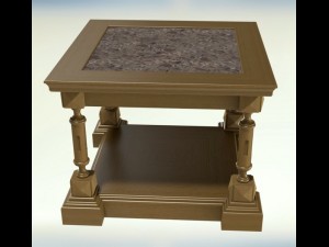 coffee table 3Dモデル